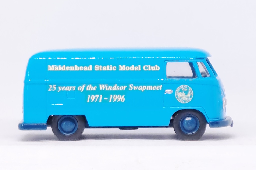 VW Split Screen Van - Maidenhead Static Model Club